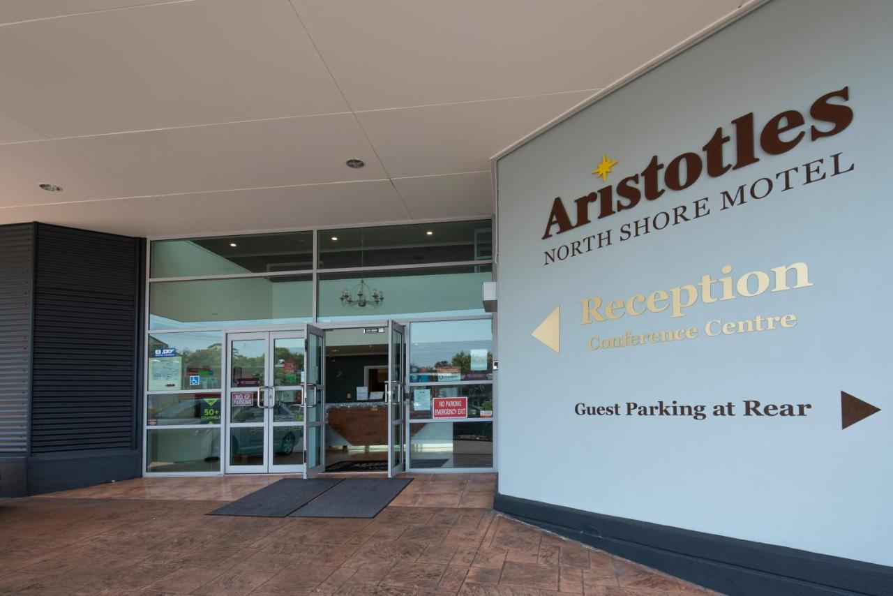 Aristotles North Shore Auckland Exterior foto